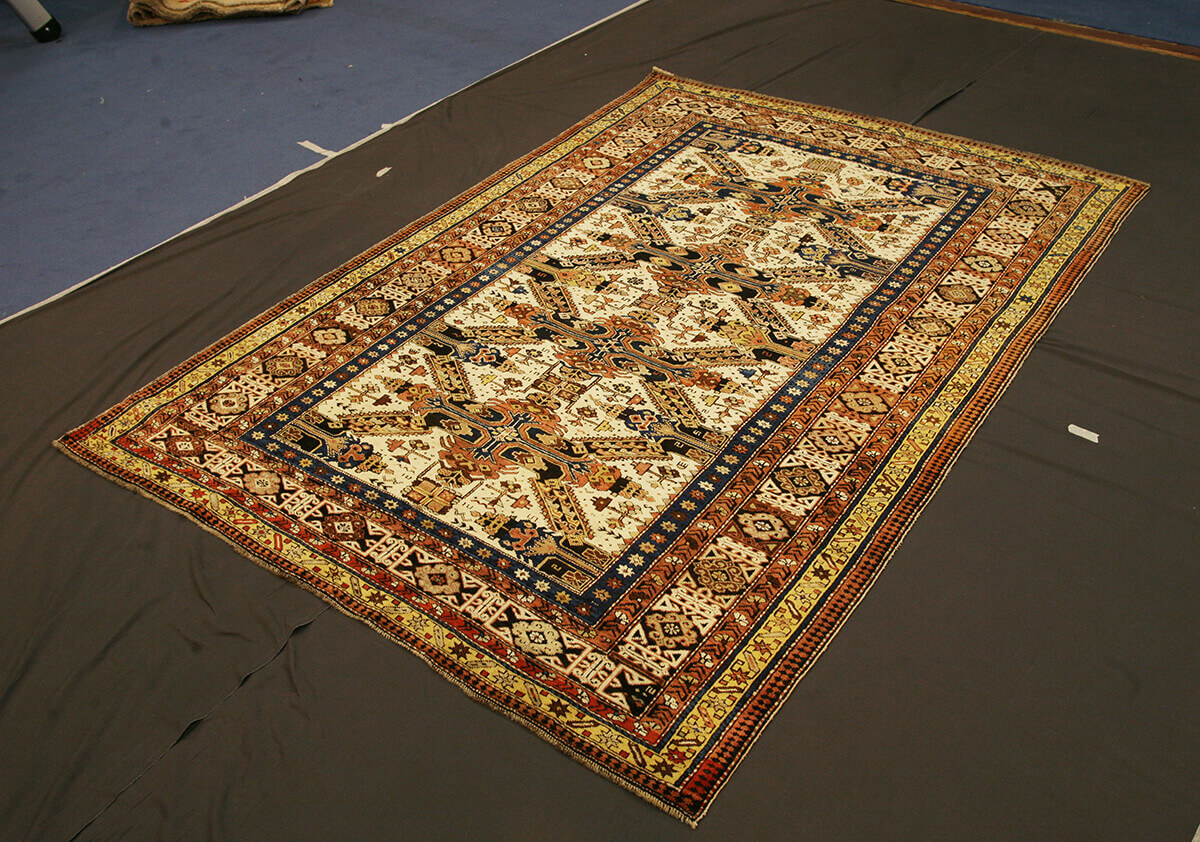 Teppich Aserbaidschanisch Antiker Seychour (Zeikhur) n°:20947554